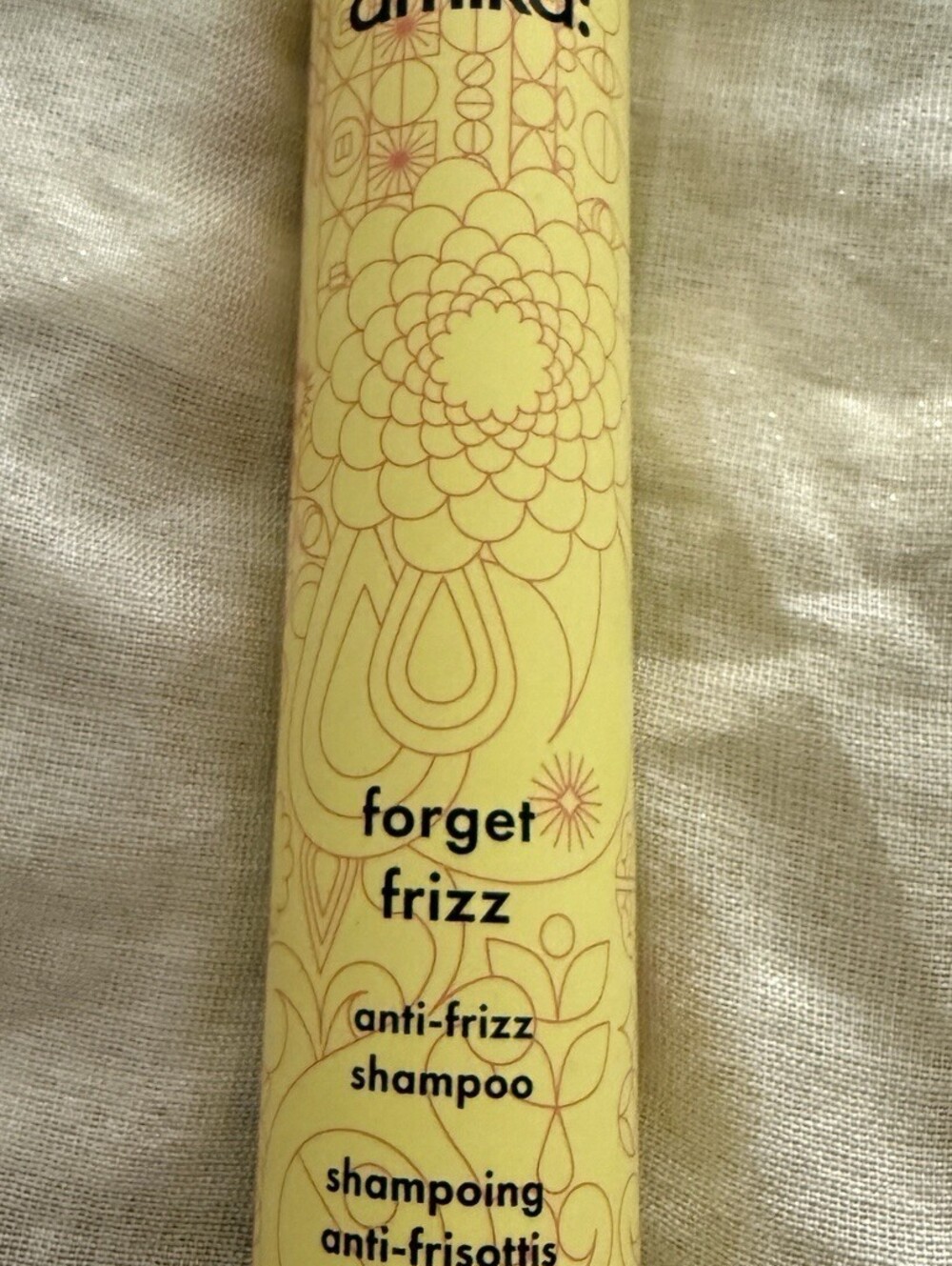 Amika Forget Frizz Anti-Frizz Shampoo 9.2 oz 275 mL Full Size NEW
